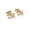 Gambar Cufflinks Manset Kancing Kemeja French Cuff 3D INITIAL CUSTOM CUFFLINK - silver dari House of Cuff Jakarta Barat 1 Tokopedia