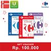 Gambar Voucher Carrefour & Transmart Rp 100.000 dari Ultra Voucher Jakarta Selatan 2 Tokopedia