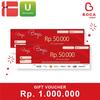 Gambar Boga Group Voucher Rp 1.000.000 dari Ultra Voucher Jakarta Selatan 1 Tokopedia
