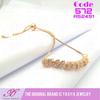 Gambar Gelang Serut Lapis emas permata Perhiasan imitasi Gold18k 572 - MODEL 1 dari YAXIYA JEWELRY Jakarta Barat 2 Tokopedia