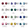 Gambar Her Jewellery Birth stone Earrings - Anting Crystals from - January dari Her Jewellery Jakarta Pusat 2 Tokopedia