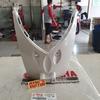 Gambar TAMENG DEPAN FINO FI 115CC, 125CC KREM ASLI YAMAHA dari King'S Motor Kota Bekasi 1 Tokopedia
