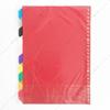 Gambar Pembatas / Divider Binder B5 , 26 Holes , 10 Tabs - V-Tec dari ATK 123 Kota Bandung 5 Tokopedia
