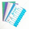 Gambar Pembatas / Divider Binder B5 , 26 Holes , 10 Tabs - V-Tec dari ATK 123 Kota Bandung 3 Tokopedia