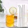Gambar Set 5pcs sedotan stainless steel eco friendly dari Kaedake Shop Kab. Cianjur 1 Tokopedia