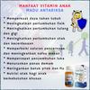 Gambar Madu Antariksa, vitamin anak herbal, penambah nafsu makan, terbukti ! dari Official Store M Jakarta Selatan 4 Tokopedia