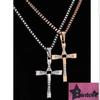 Gambar Kalung Salib Fast and Furious Dominic Toretto Doom Silver dari BinTerBase Kota Medan 2 Tokopedia