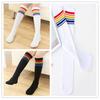 Gambar kaos kaki anak selutut garis pelangi - Hitam dari Ag Collection Jakarta Utara 3 Tokopedia