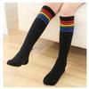 Gambar kaos kaki anak selutut garis pelangi - Hitam dari Ag Collection Jakarta Utara 1 Tokopedia