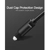 Gambar Vention [BAE 2M] Kabel Toslink Digital Audio Optical / Fiber Optik - Hitam dari Vention Authorized Store  4 Tokopedia