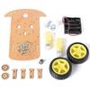 Gambar Motor Smart Robot Car Chassis Kit 2WD dari Central Electronics Kota Bandung 1 Tokopedia