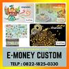 Gambar custom emoney 70pcs 1 sisi dari emoney custom kartu Jakarta Barat 1 Tokopedia