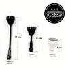 Gambar ORT Pagoda X2 Long Edition for Goggle Long Range Quad Antenna SMA dari e-Hely Jakarta Selatan 4 Tokopedia