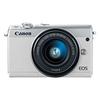 Gambar CANON EOS M100/CANON M100 Kit 15-45mm Paket 16gb DAHSYAT !! - Hitam, Unit Only dari Astra Foto Jakarta Utara 3 Tokopedia