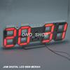 Gambar Jam Digital LED 6609 Merah dari ONO SHOP Jakarta Barat 4 Tokopedia