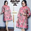 Gambar Atasan Wanita Modern Terbaru Tunik Batik Tunic Gloria Size s/d Jumbo - Merah Muda, XS dari Batik Furry Kota Pekalongan 1 Tokopedia