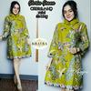 Gambar Atasan Wanita Modern Terbaru Tunik Batik Tunic Gloria Size s/d Jumbo - Merah Muda, XS dari Batik Furry Kota Pekalongan 4 Tokopedia