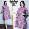 Gambar Atasan Wanita Modern Terbaru Tunik Batik Tunic Gloria Size s/d Jumbo - Merah Muda, XS dari Batik Furry Kota Pekalongan 7 Tokopedia