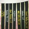 Gambar selempang wisuda bludru /sash/selempang costum nama - Marron dari PAPAH ZAHRA Jakarta Timur 1 Tokopedia