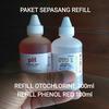 Gambar Oto & Phenol Red Refill 100ml Test Kit Chlorine dan pH - Testkit Air dari Sooper Shop Kab. Brebes 2 Tokopedia