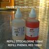 Gambar Oto & Phenol Red Refill 100ml Test Kit Chlorine dan pH - Testkit Air dari Sooper Shop Kab. Brebes 1 Tokopedia