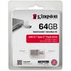 Gambar Kingston DataTraveler microDuo 3C USB Type-C & USB 3.1 64 dari BaserbaJKT Jakarta Barat 5 Tokopedia