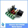Gambar Dimmer SCR 2000W Motor Speed Controller 220V 16A AC PWM Regulator dari RAFTECH Kota Bandung 1 Tokopedia