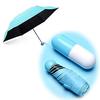 Gambar Payung Kapsul Payung Mini lipat 3 Micro Capsule Umbrella anti UV - Biru dari lbagstore Kota Depok 3 Tokopedia