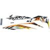 Gambar Stripe Set L White Black – Sonic 150R K56 (871X0K56N50ZAL) dari Honda Cengkareng Kota Tangerang 1 Tokopedia
