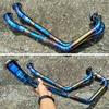 Gambar Pipa Leher Header Knalpot Satria Fu 150 Bluemoon PNP Silencer Standart dari knalpotku Kab. Banyumas 2 Tokopedia