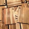 Gambar Talenan kayu jati 30x20 wooden cutting board jati kotak dari kulodereng Kota Batu 5 Tokopedia