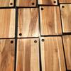 Gambar Talenan kayu jati 30x20 wooden cutting board jati kotak dari kulodereng Kota Batu 2 Tokopedia