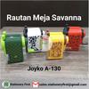 Gambar Rautan Putar Pensil Meja Joyko Motif Animal Hewan Savanna Joyko A-130 dari Stationery First Jakarta Barat 3 Tokopedia