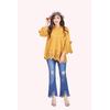 Gambar Jfashion Blus Wanita tangan terompet Laser cut Corak bunga - Fumiko dari j--fashion Jakarta Barat 4 Tokopedia