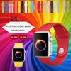 Gambar APPLE WATCH iWATCH 5 4 3 COLORFUL Silicone Strap Replacemen - 38 40 mm dari Dua Hari Jakarta Jakarta Barat 1 Tokopedia