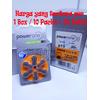 Gambar Baterai Alat Bantu Pendengaran,Hearing Battery,Power One 13(P13) dari Hearing Accessories Kota Tangerang 3 Tokopedia