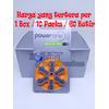 Gambar Baterai Alat Bantu Pendengaran,Hearing Battery,Power One 13(P13) dari Hearing Accessories Kota Tangerang 1 Tokopedia
