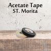 Gambar ST. MORITA - Acetate Tape 24 mm - Black dari ALADIN LENTERA INTEGRA Jakarta Timur 2 Tokopedia