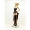 Gambar Pajangan Figurine Wanita Pose Dark Brown dari Capodimonte Jakarta Barat 1 Tokopedia