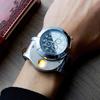 Gambar Jam Tangan Pria Korek Elektrik USB Hadiah Api Rokok Quartz Casio OULM dari lbagstore Kota Depok 1 Tokopedia