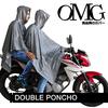 Gambar Jas Hujan OMG Poncho Ponco Kelelawar 2 Kepala - Silver dari GrosirOtomotif Kota Surabaya 1 Tokopedia