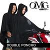 Gambar Jas Hujan OMG Poncho Ponco Kelelawar 2 Kepala - Silver dari GrosirOtomotif Kota Surabaya 3 Tokopedia