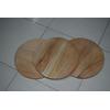 Gambar talenan kayu 25cm bulat kayu mahoni wooden cutting board dari kulodereng Kota Batu 3 Tokopedia