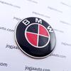 Gambar Emblem BMW Hitam Merah Carbon 45mm Stir dari jogjaauto Kab. Sleman 2 Tokopedia