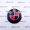 Gambar Emblem BMW Hitam Merah Carbon 45mm Stir dari jogjaauto Kab. Sleman 1 Tokopedia