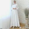 Gambar Gamis Ruffle White UG3318 dari ZulfaButiq03 Jakarta Utara 2 Tokopedia