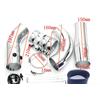 Gambar Universal 3 inch Air Intake Pipe/aluminum Alloy Intake Pipe Kit Turbo dari vauto Jakarta Barat 3 Tokopedia