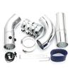 Gambar Universal 3 inch Air Intake Pipe/aluminum Alloy Intake Pipe Kit Turbo dari vauto Jakarta Barat 2 Tokopedia