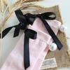 Gambar kaos kaki selutut anak pita dan gandulan mutiara - pink muda L dari Ag Collection Jakarta Utara 3 Tokopedia