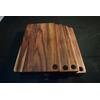 Gambar Talenan kayu kotak plong wooden catting board sonokeling - 19x34 plongsono dari kulodereng Kota Batu 3 Tokopedia